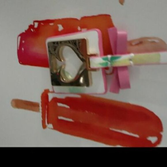 Kate Spade Ice Cream Popsicle Large flavor of the month Tote Purse - Picture 4 of 6